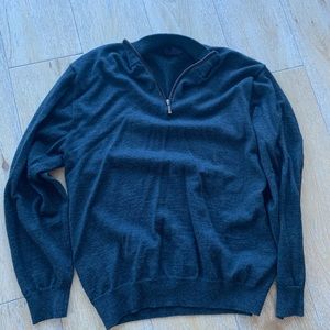 Beautiful men’s Tagia casual grey brown sweater